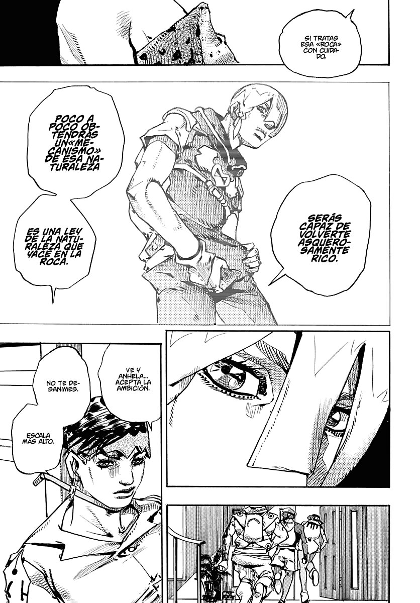 JoJo's Bizarre Adventure Parte 9: The JoJoLands Capitulo 5: Asciende página 36
