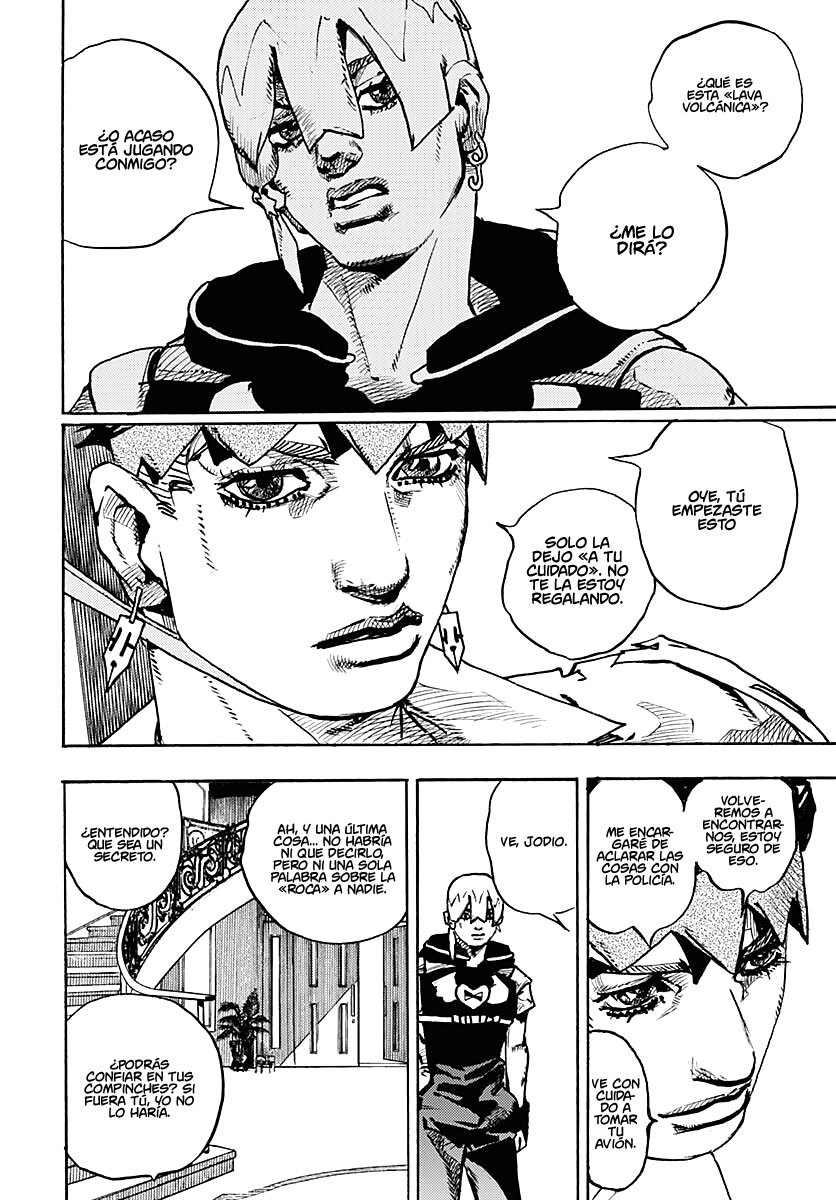 JoJo's Bizarre Adventure Parte 9: The JoJoLands Capitulo 5: Asciende página 37