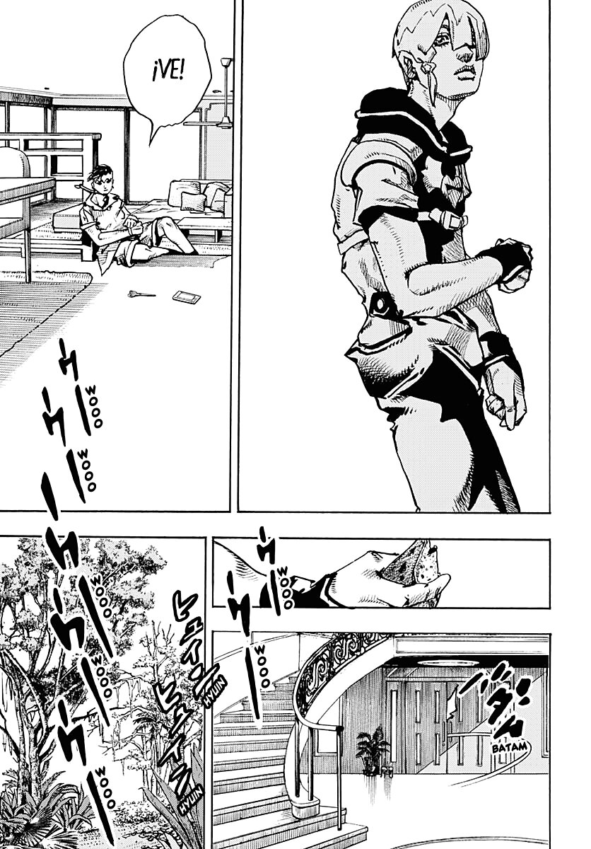 JoJo's Bizarre Adventure Parte 9: The JoJoLands Capitulo 5: Asciende página 38