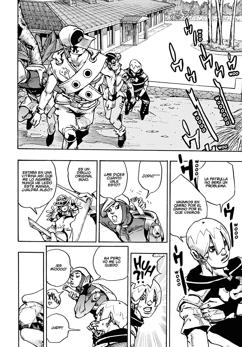 JoJo's Bizarre Adventure Parte 9: The JoJoLands Capitulo 5: Asciende página 39