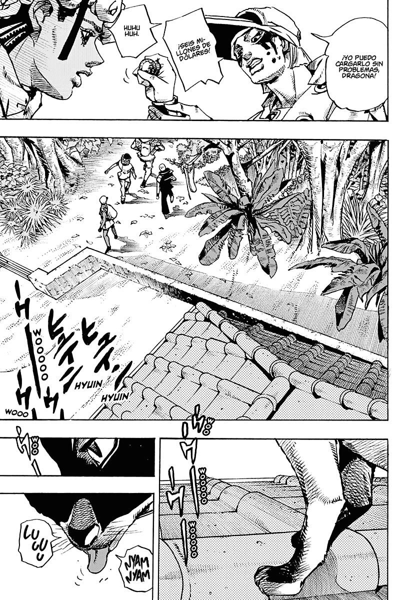 JoJo's Bizarre Adventure Parte 9: The JoJoLands Capitulo 5: Asciende página 40
