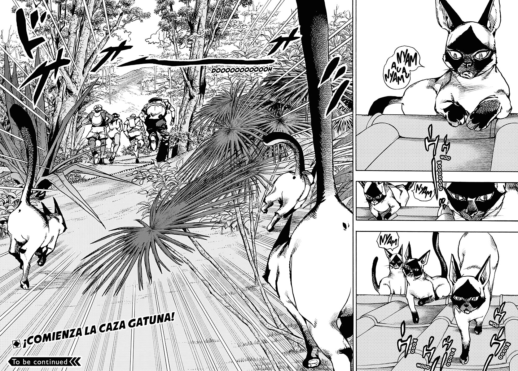 JoJo's Bizarre Adventure Parte 9: The JoJoLands Capitulo 5: Asciende página 41