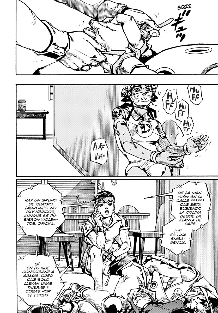 JoJo's Bizarre Adventure Parte 9: The JoJoLands Capitulo 5: Asciende página 5