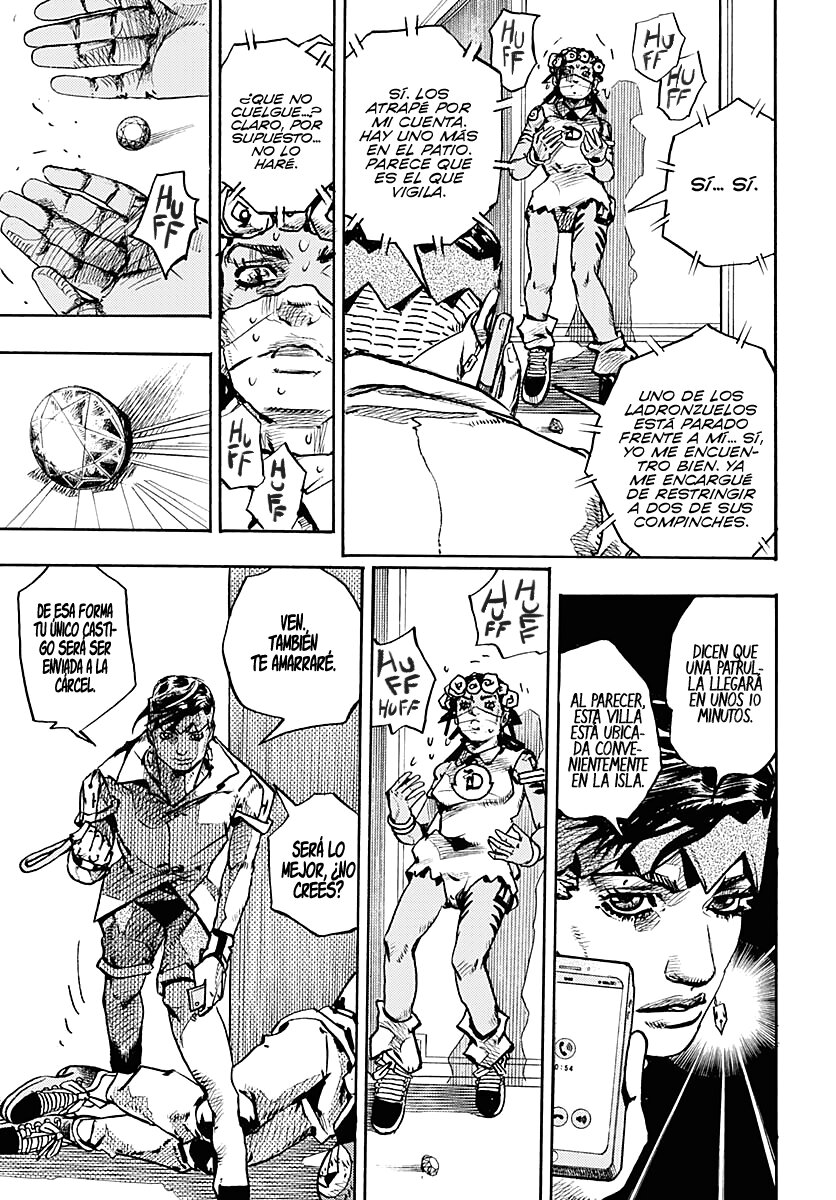 JoJo's Bizarre Adventure Parte 9: The JoJoLands Capitulo 5: Asciende página 6