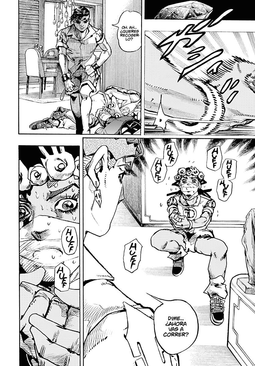 JoJo's Bizarre Adventure Parte 9: The JoJoLands Capitulo 5: Asciende página 7