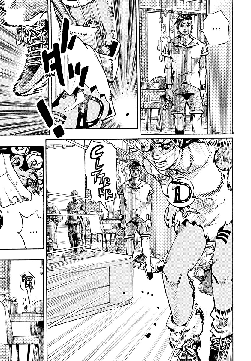 JoJo's Bizarre Adventure Parte 9: The JoJoLands Capitulo 5: Asciende página 8