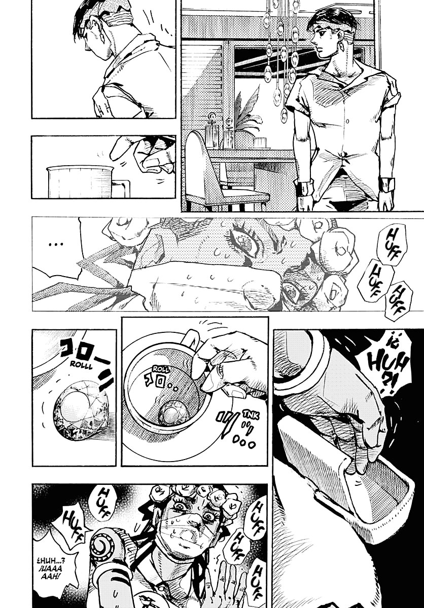 JoJo's Bizarre Adventure Parte 9: The JoJoLands Capitulo 5: Asciende página 9