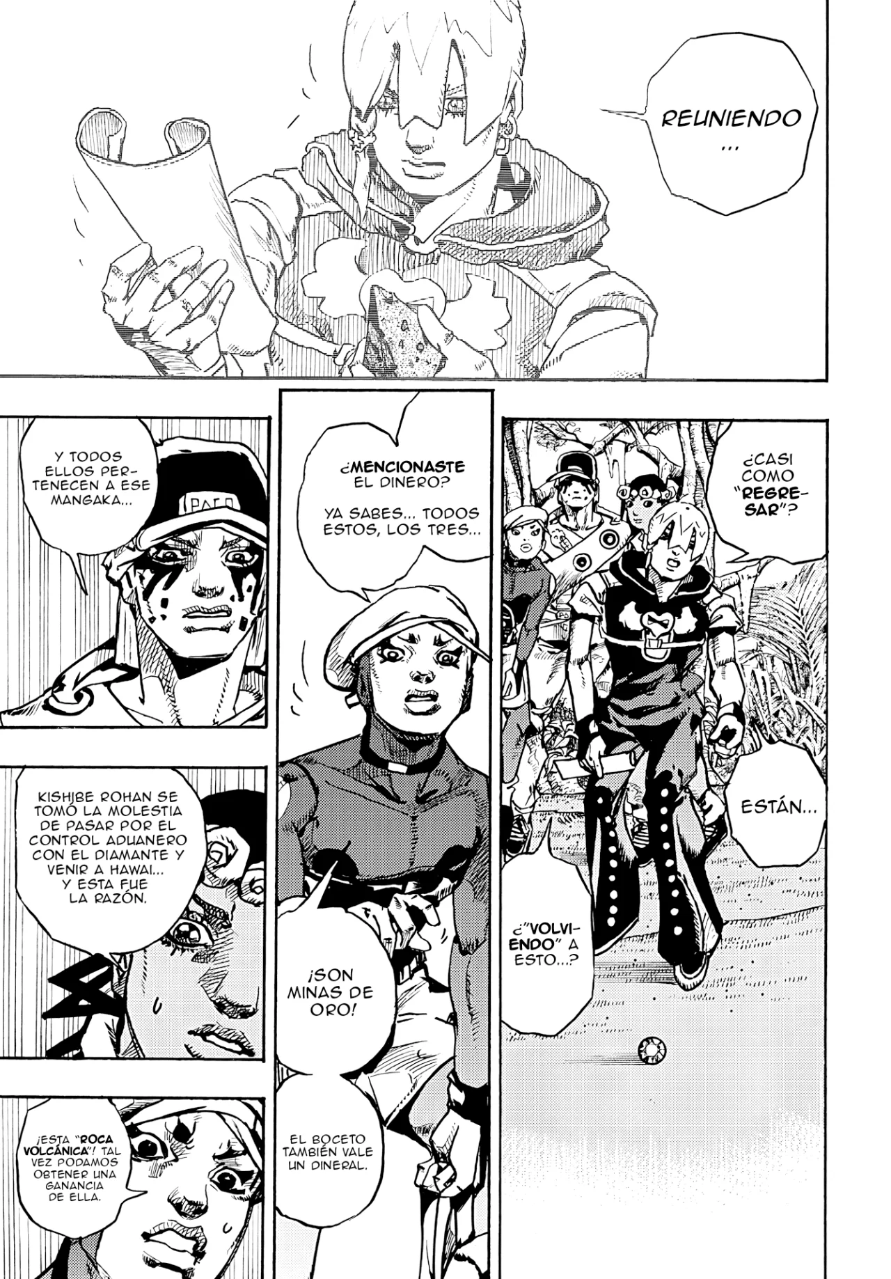 JoJo's Bizarre Adventure Parte 9: The JoJoLands Capitulo 6: Monte Hualalai - Cat Size, Parte 1 página 10
