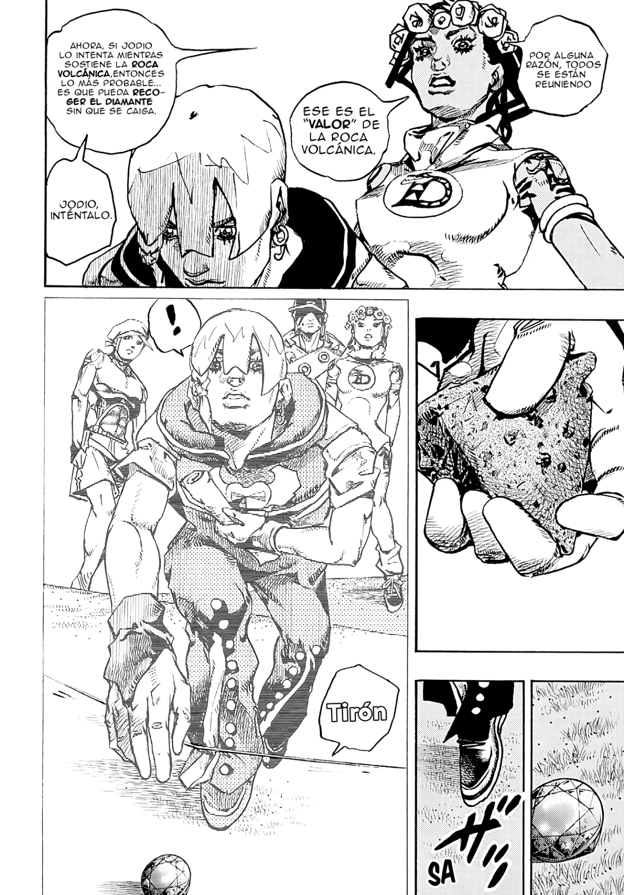 JoJo's Bizarre Adventure Parte 9: The JoJoLands Capitulo 6: Monte Hualalai - Cat Size, Parte 1 página 11