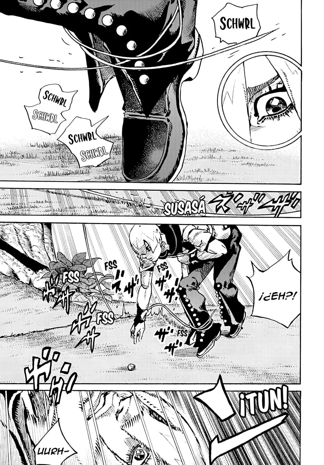 JoJo's Bizarre Adventure Parte 9: The JoJoLands Capitulo 6: Monte Hualalai - Cat Size, Parte 1 página 12