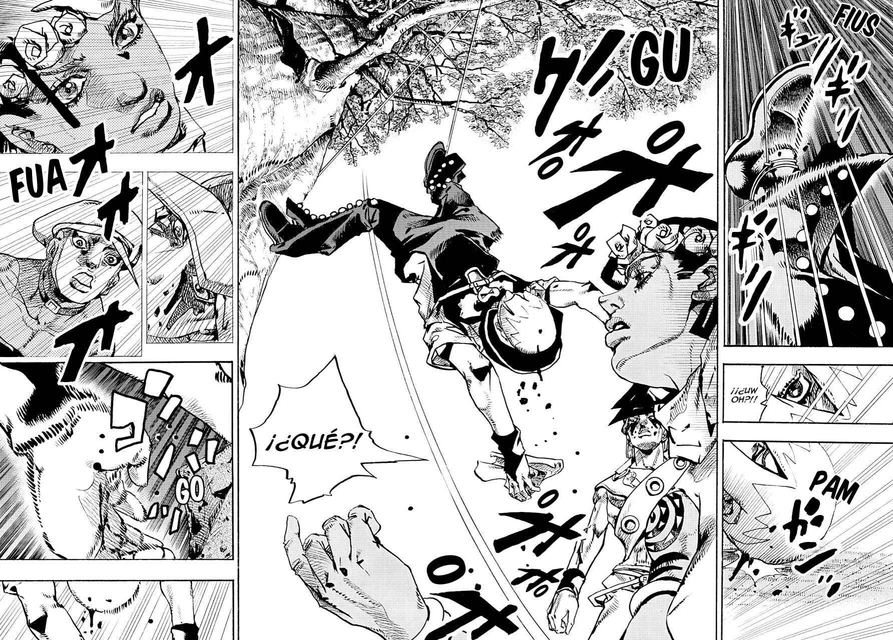 JoJo's Bizarre Adventure Parte 9: The JoJoLands Capitulo 6: Monte Hualalai - Cat Size, Parte 1 página 13