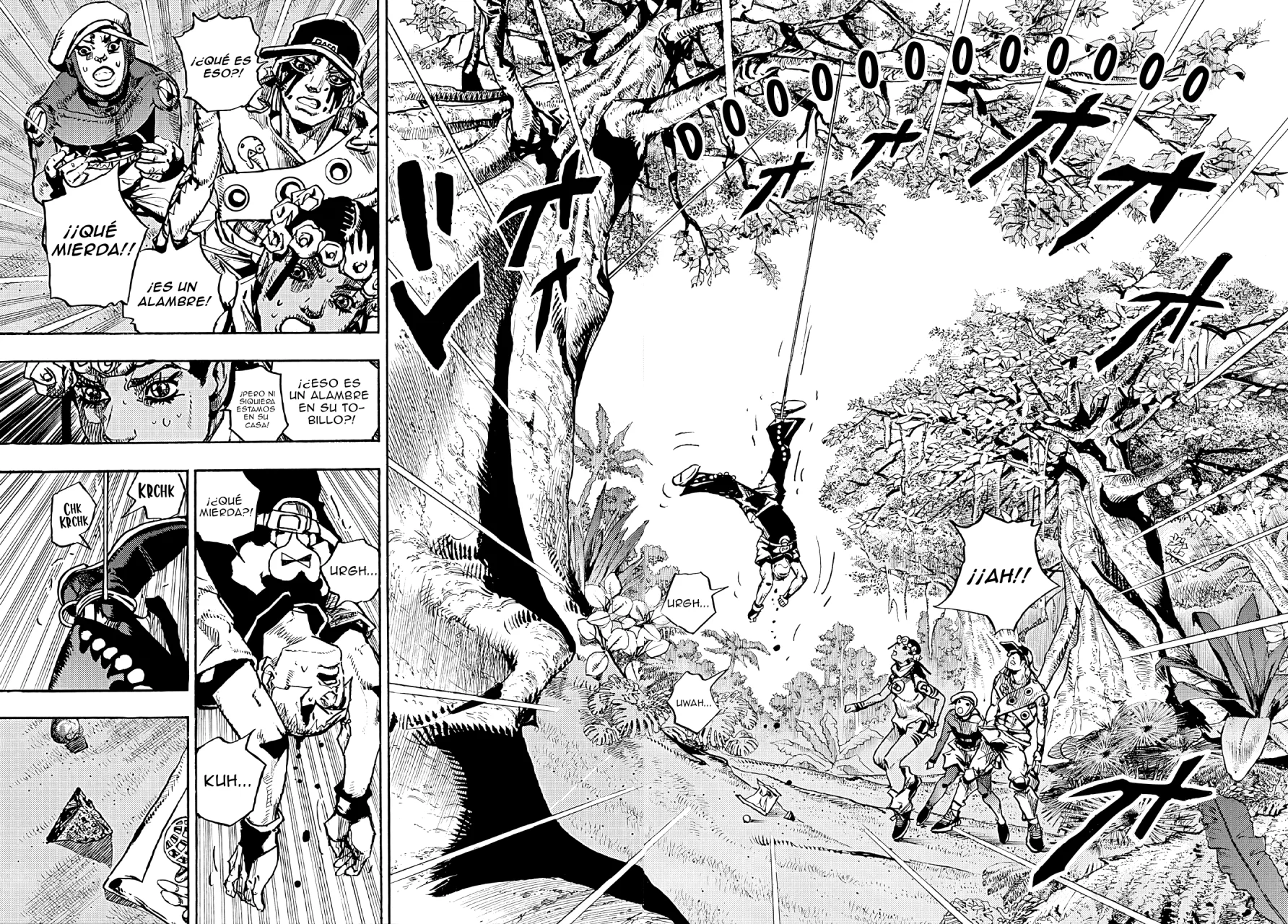 JoJo's Bizarre Adventure Parte 9: The JoJoLands Capitulo 6: Monte Hualalai - Cat Size, Parte 1 página 14