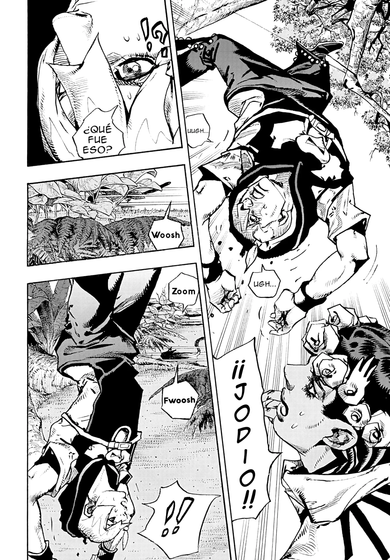 JoJo's Bizarre Adventure Parte 9: The JoJoLands Capitulo 6: Monte Hualalai - Cat Size, Parte 1 página 15