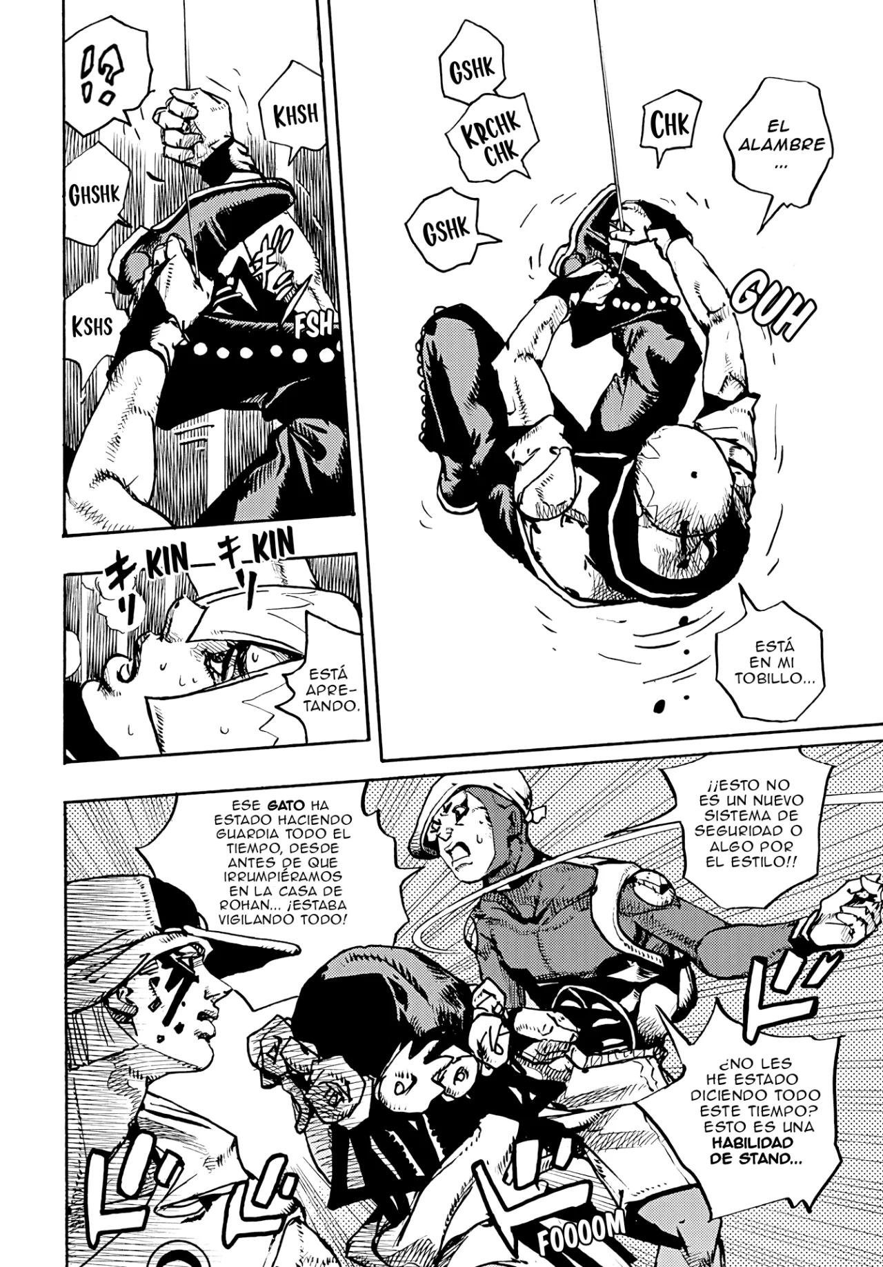 JoJo's Bizarre Adventure Parte 9: The JoJoLands Capitulo 6: Monte Hualalai - Cat Size, Parte 1 página 16