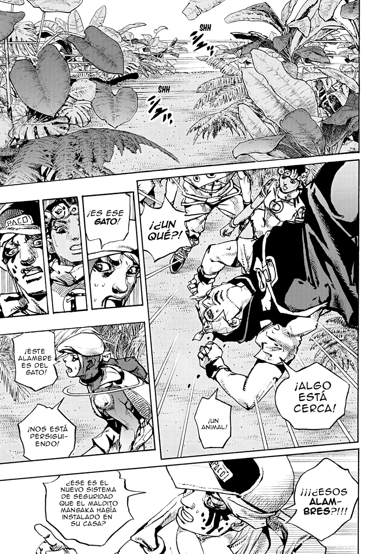 JoJo's Bizarre Adventure Parte 9: The JoJoLands Capitulo 6: Monte Hualalai - Cat Size, Parte 1 página 17