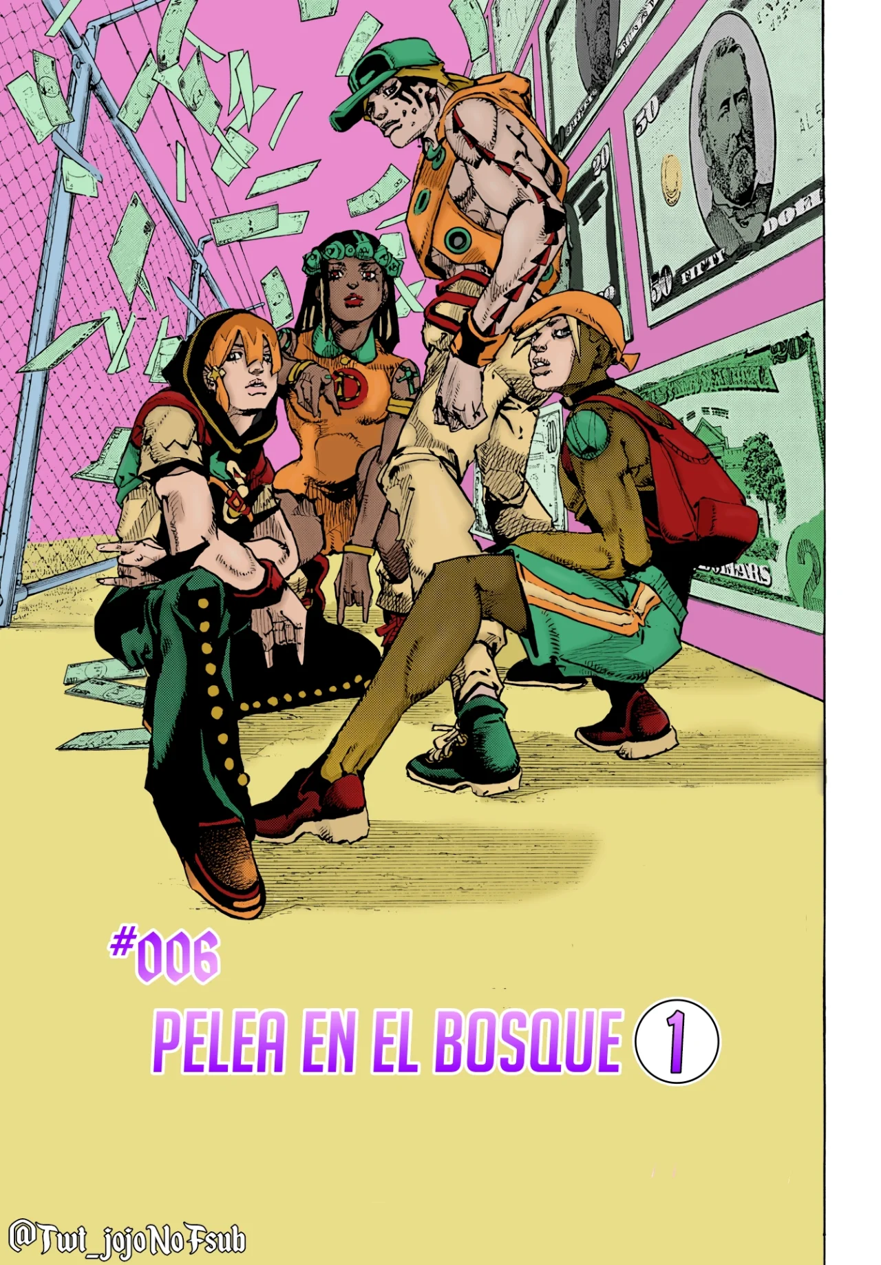 JoJo's Bizarre Adventure Parte 9: The JoJoLands Capitulo 6: Monte Hualalai - Cat Size, Parte 1 página 2