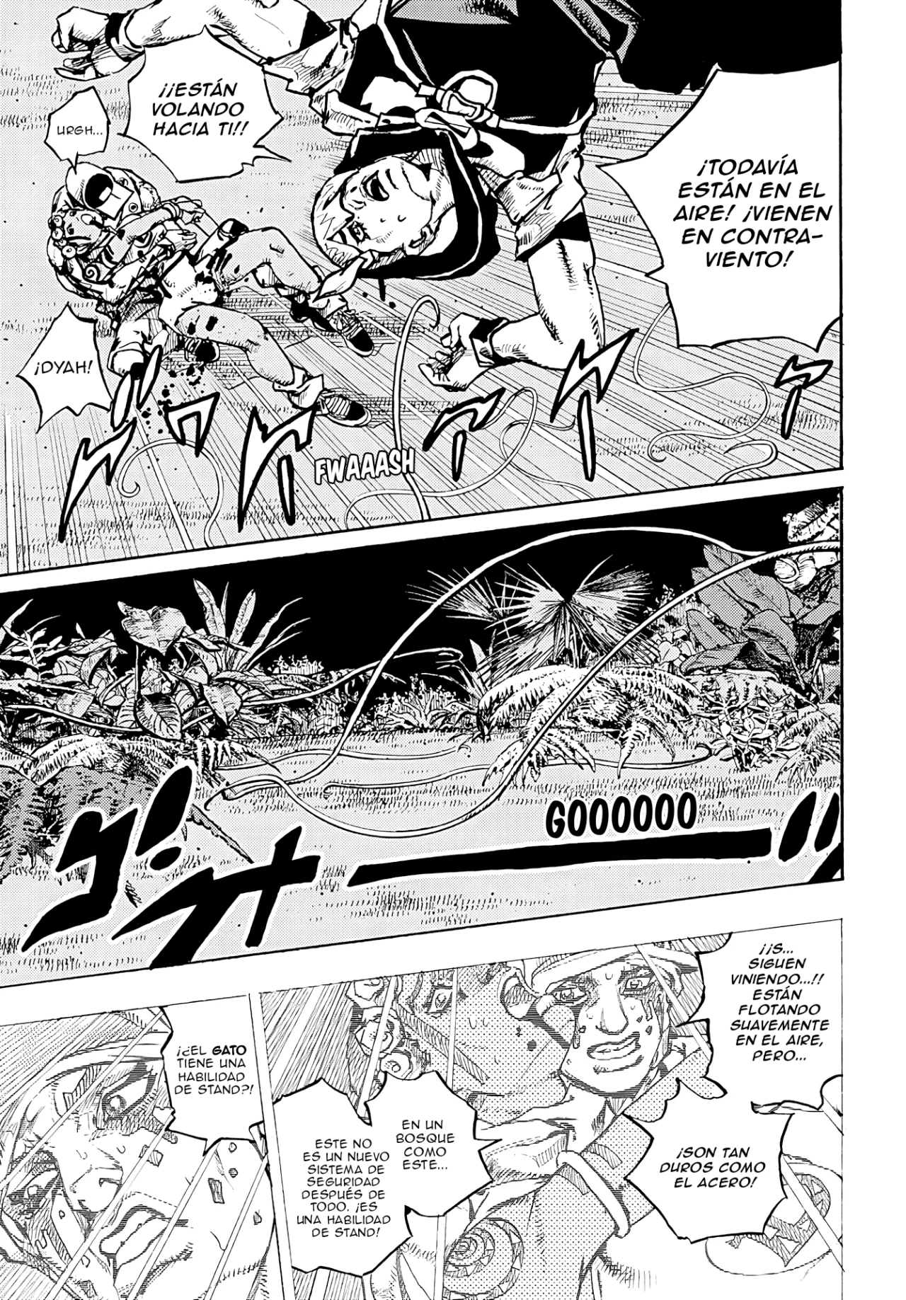 JoJo's Bizarre Adventure Parte 9: The JoJoLands Capitulo 6: Monte Hualalai - Cat Size, Parte 1 página 22