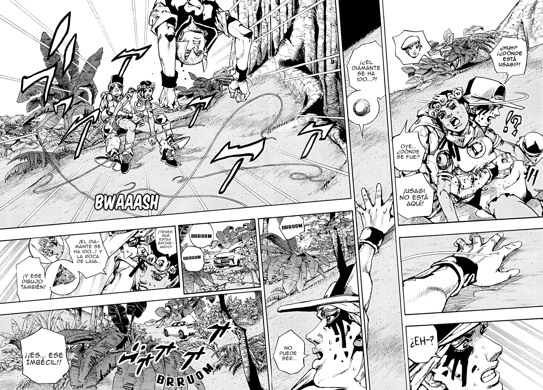 JoJo's Bizarre Adventure Parte 9: The JoJoLands Capitulo 6: Monte Hualalai - Cat Size, Parte 1 página 23