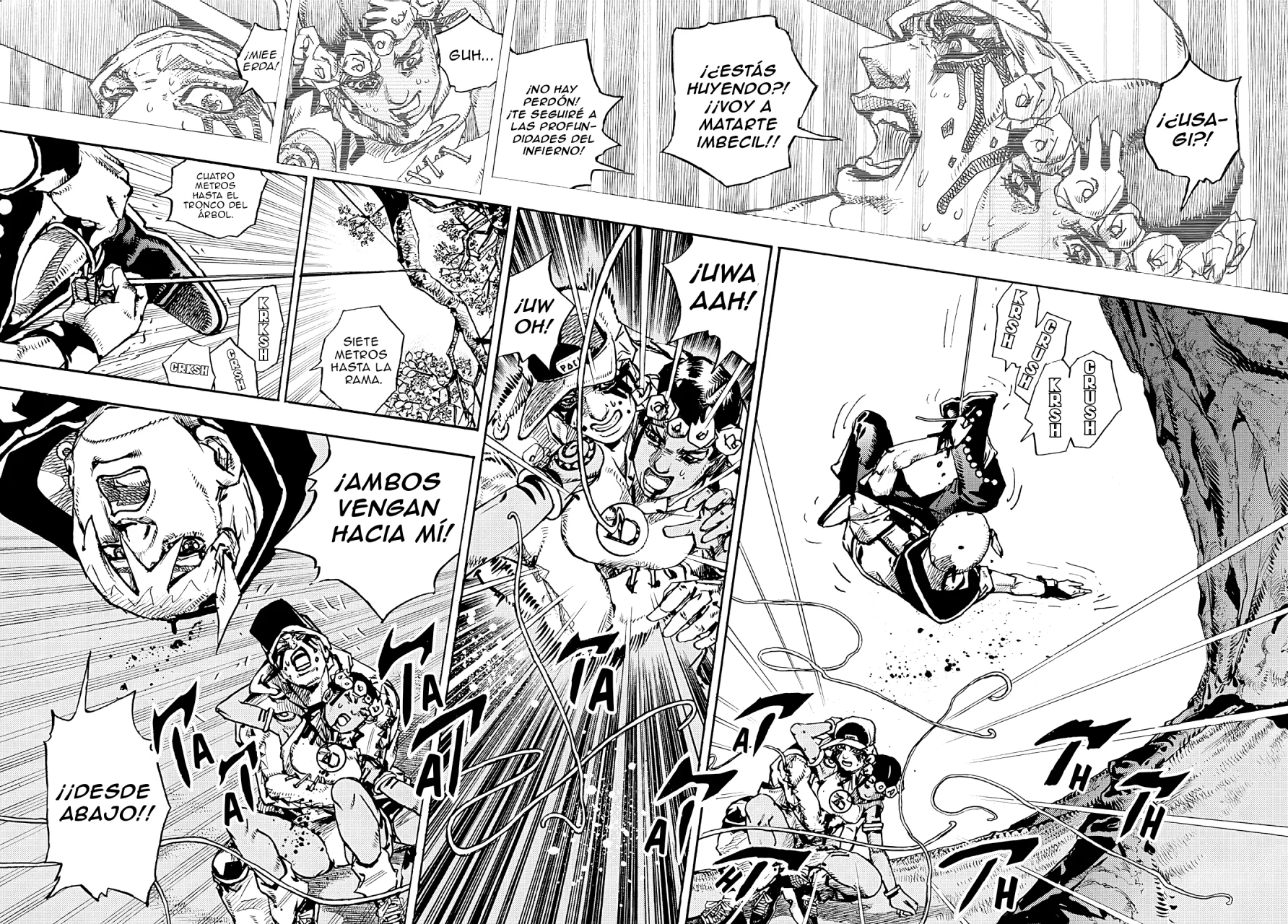 JoJo's Bizarre Adventure Parte 9: The JoJoLands Capitulo 6: Monte Hualalai - Cat Size, Parte 1 página 24