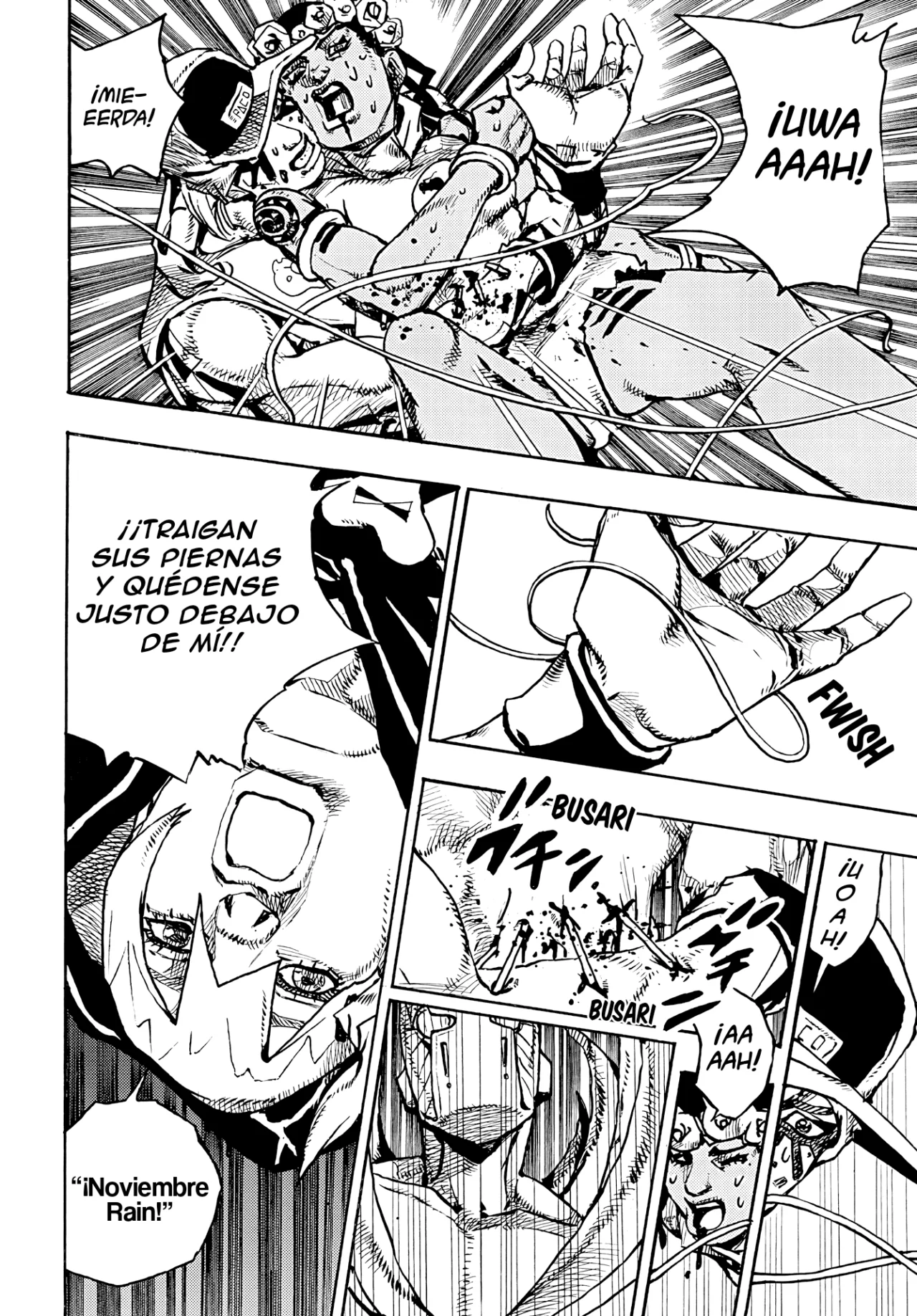 JoJo's Bizarre Adventure Parte 9: The JoJoLands Capitulo 6: Monte Hualalai - Cat Size, Parte 1 página 25