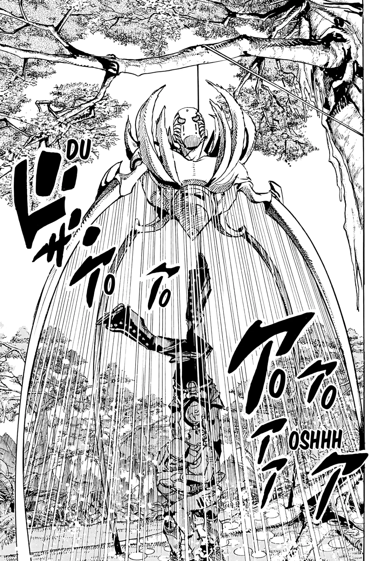 JoJo's Bizarre Adventure Parte 9: The JoJoLands Capitulo 6: Monte Hualalai - Cat Size, Parte 1 página 26