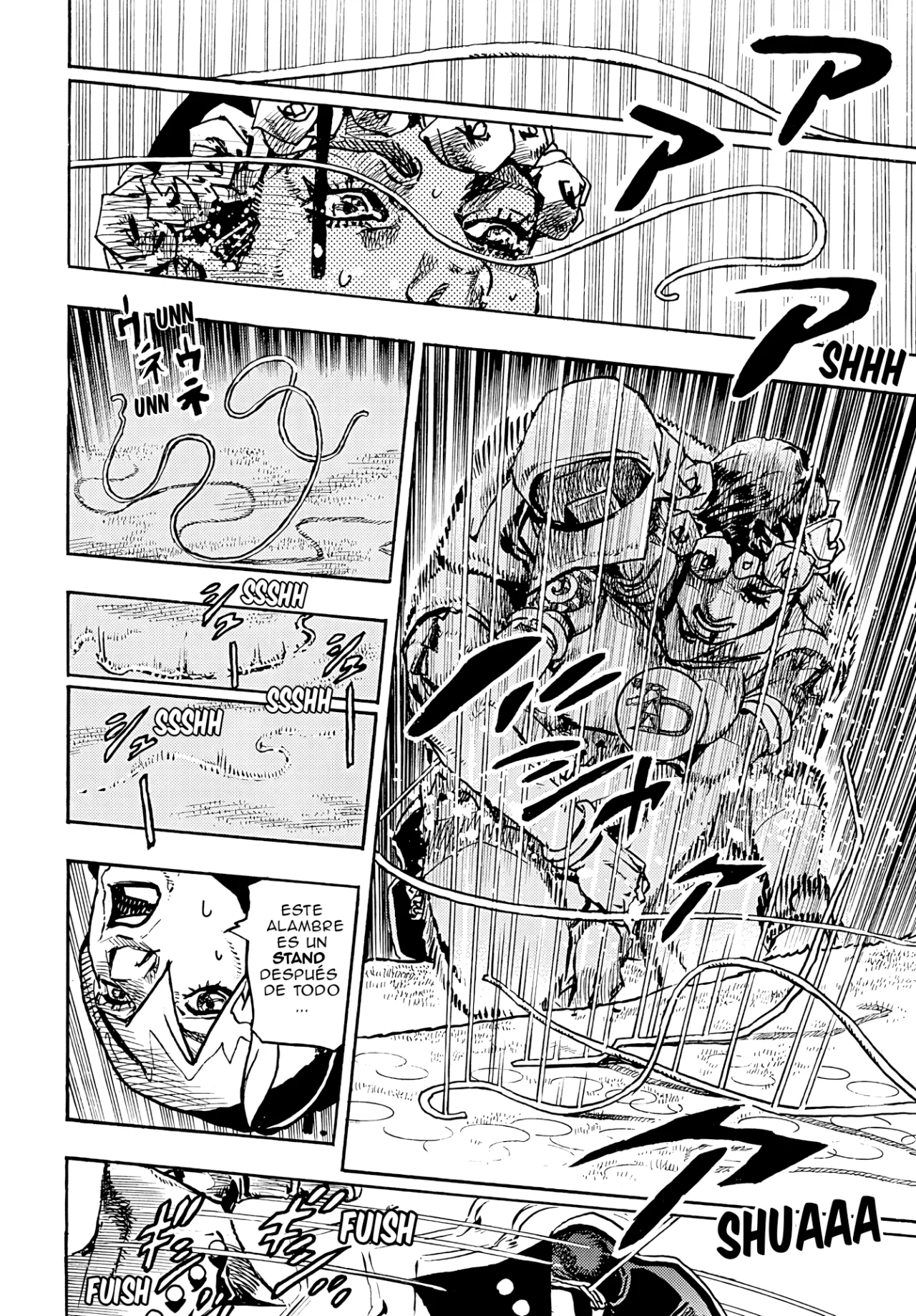 JoJo's Bizarre Adventure Parte 9: The JoJoLands Capitulo 6: Monte Hualalai - Cat Size, Parte 1 página 27