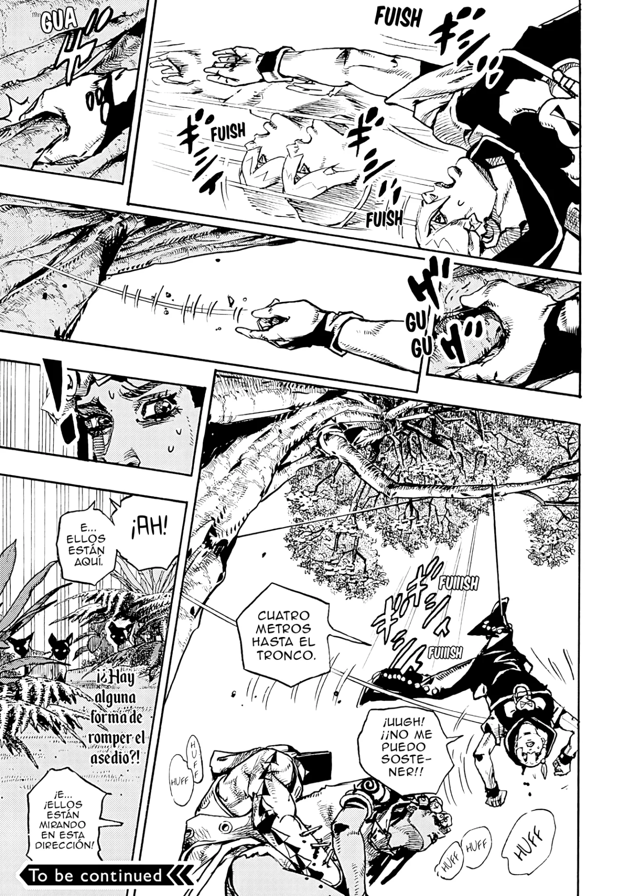 JoJo's Bizarre Adventure Parte 9: The JoJoLands Capitulo 6: Monte Hualalai - Cat Size, Parte 1 página 28