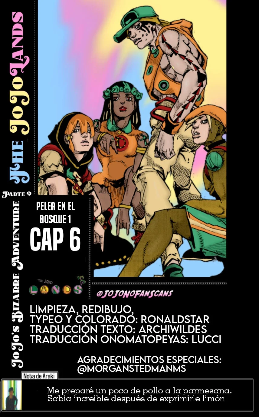 JoJo's Bizarre Adventure Parte 9: The JoJoLands Capitulo 6: Monte Hualalai - Cat Size, Parte 1 página 30