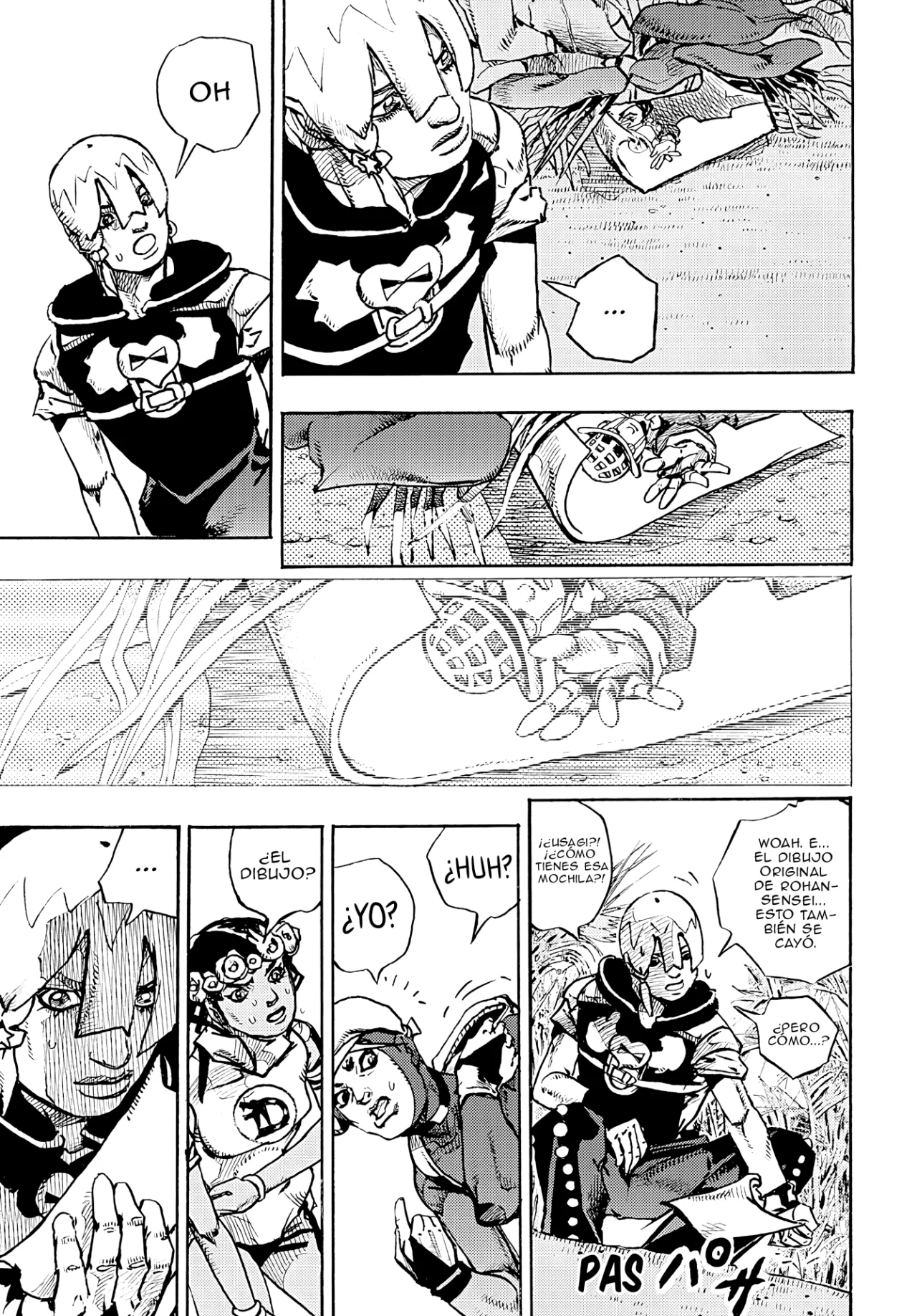 JoJo's Bizarre Adventure Parte 9: The JoJoLands Capitulo 6: Monte Hualalai - Cat Size, Parte 1 página 6