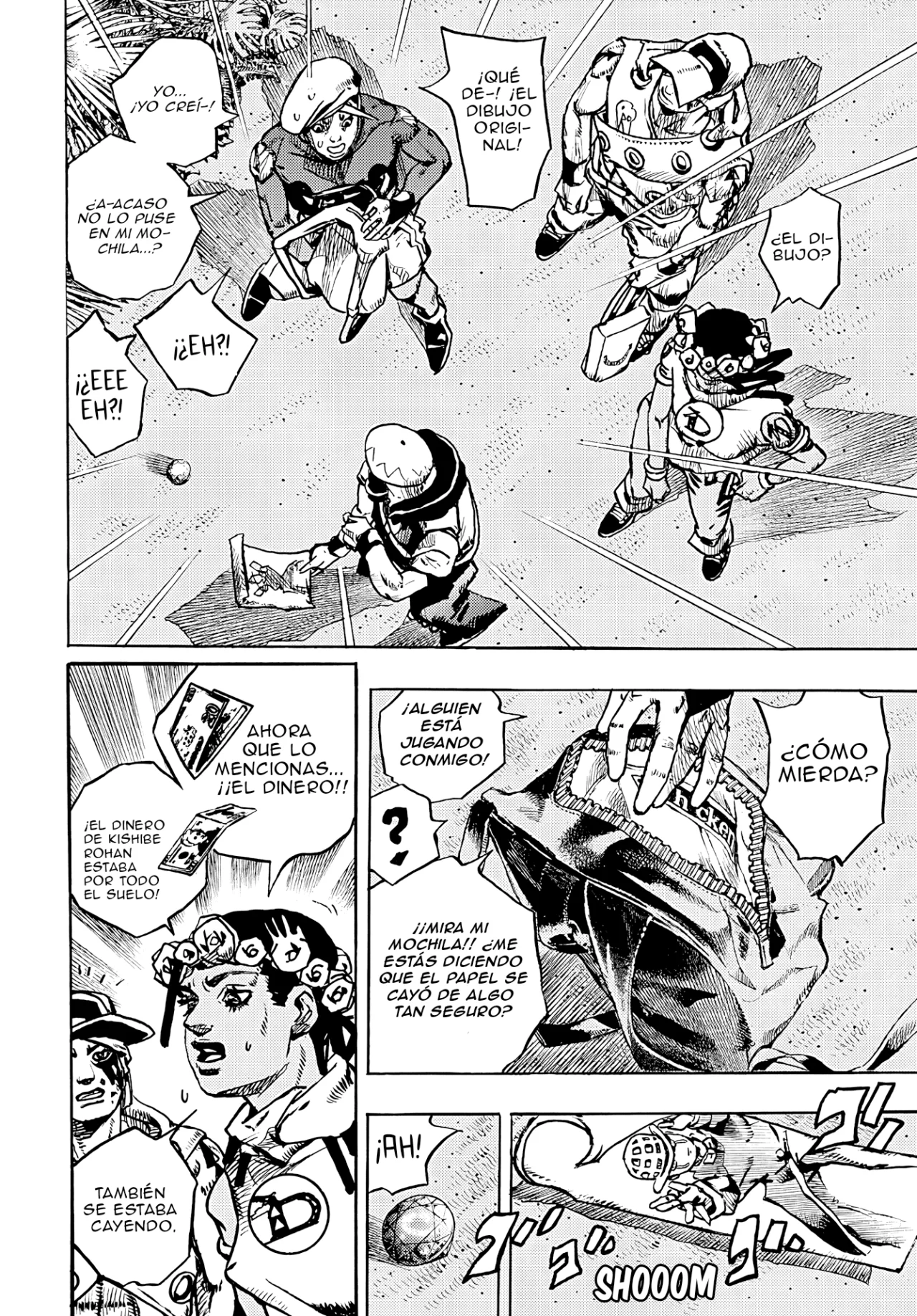 JoJo's Bizarre Adventure Parte 9: The JoJoLands Capitulo 6: Monte Hualalai - Cat Size, Parte 1 página 7