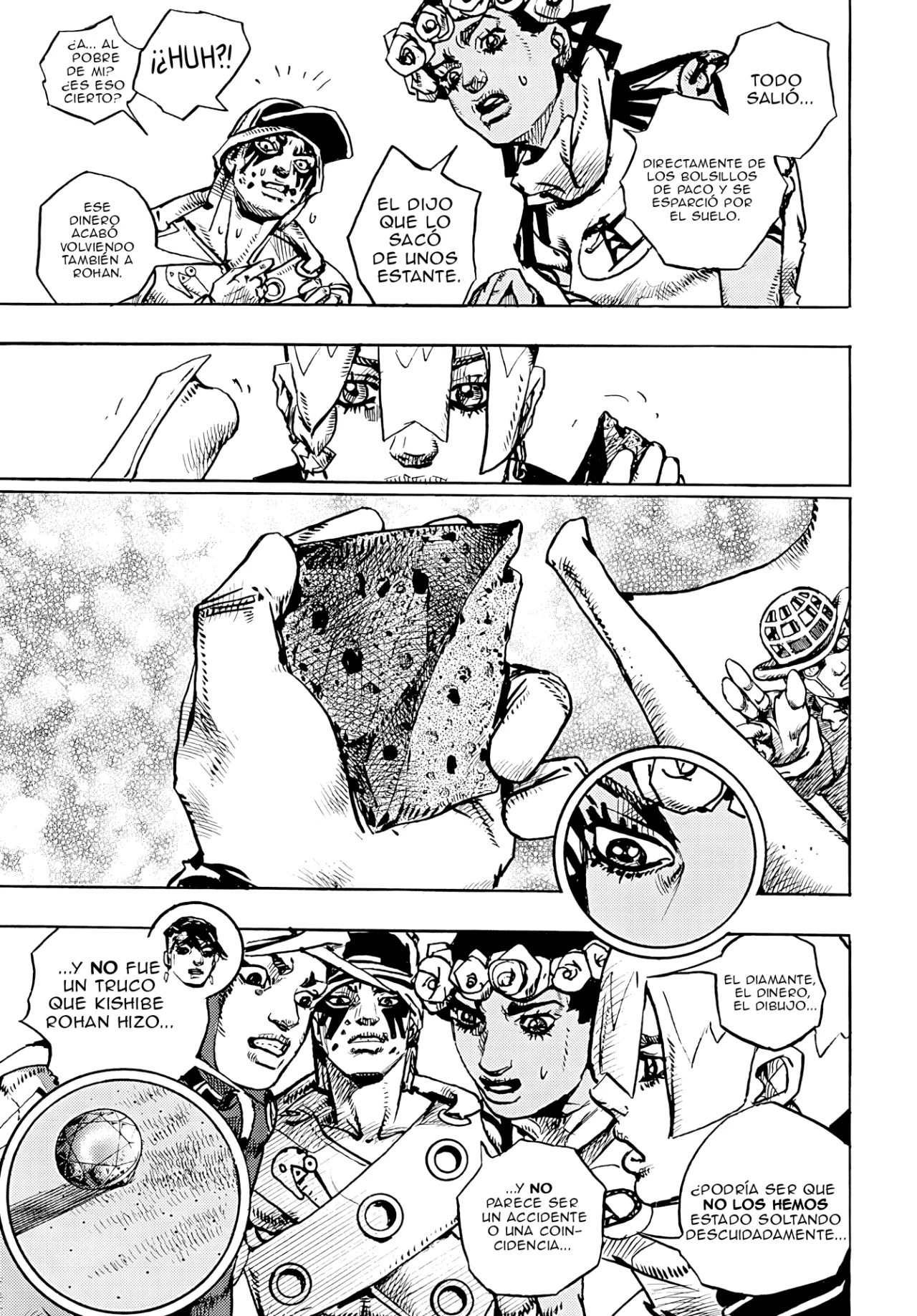 JoJo's Bizarre Adventure Parte 9: The JoJoLands Capitulo 6: Monte Hualalai - Cat Size, Parte 1 página 8