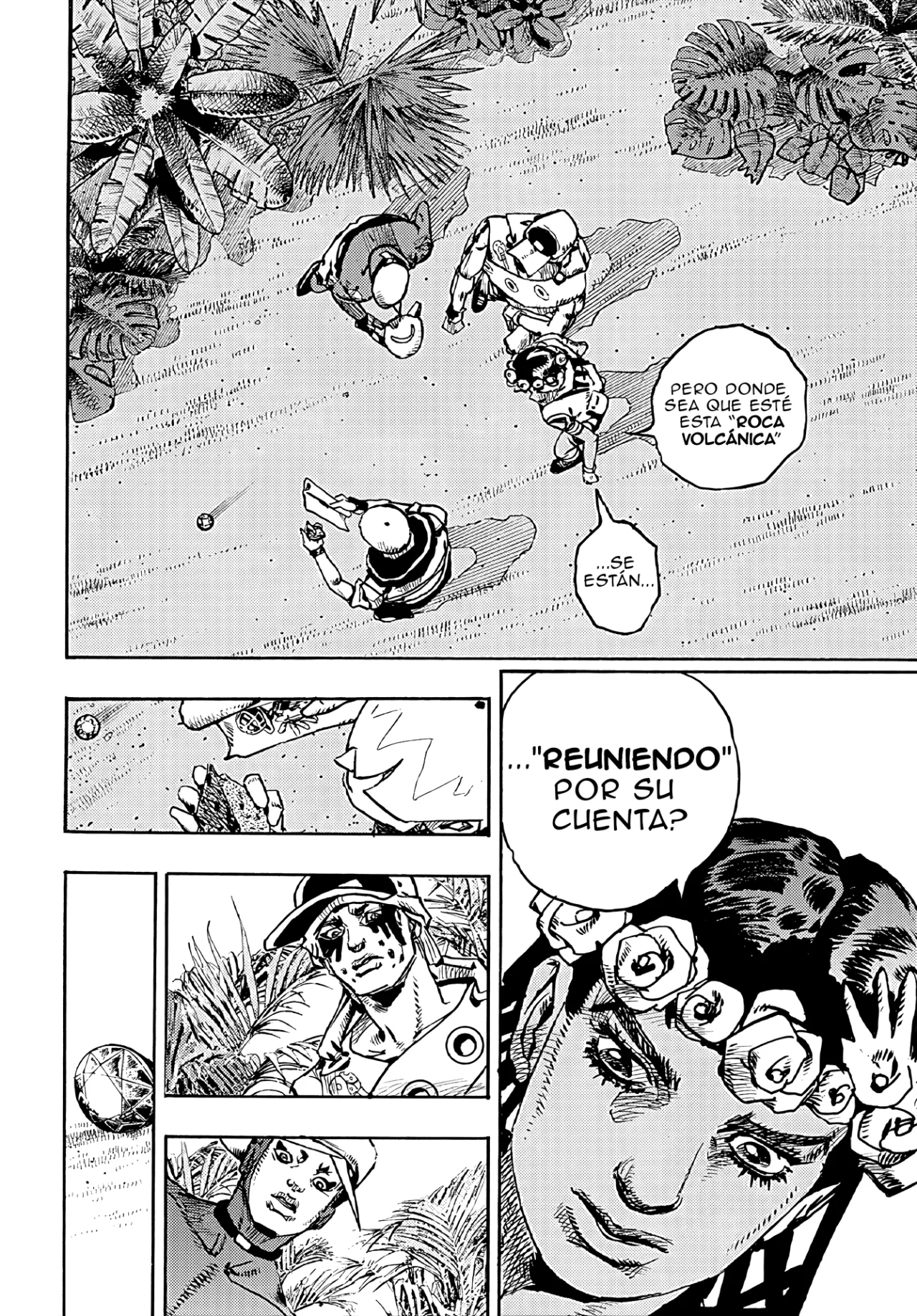 JoJo's Bizarre Adventure Parte 9: The JoJoLands Capitulo 6: Monte Hualalai - Cat Size, Parte 1 página 9