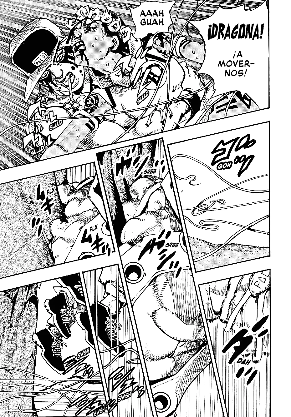 JoJo's Bizarre Adventure Parte 9: The JoJoLands Capitulo 7: Monte Hualalai - Cat Size, Parte 2 página 10