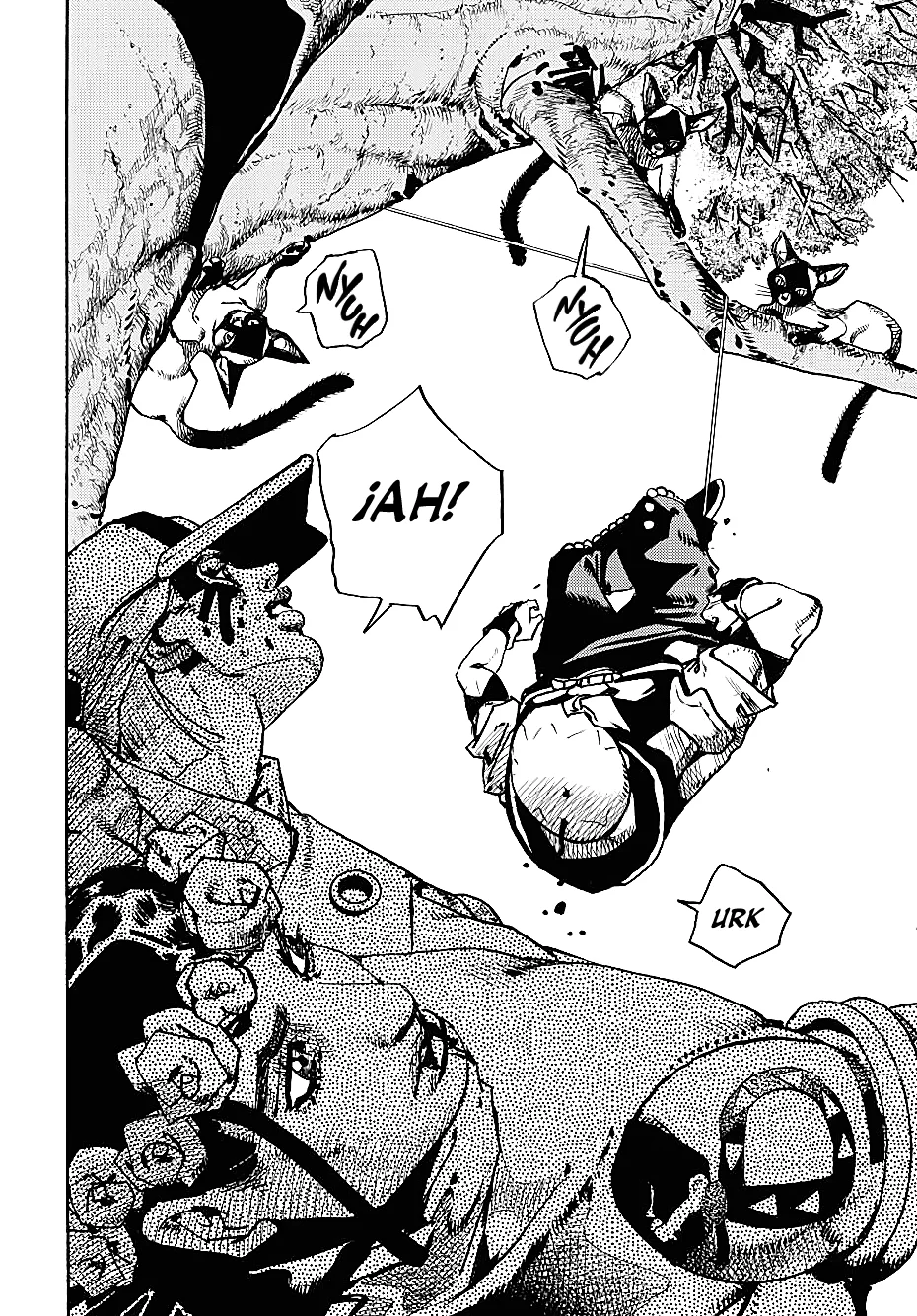 JoJo's Bizarre Adventure Parte 9: The JoJoLands Capitulo 7: Monte Hualalai - Cat Size, Parte 2 página 12