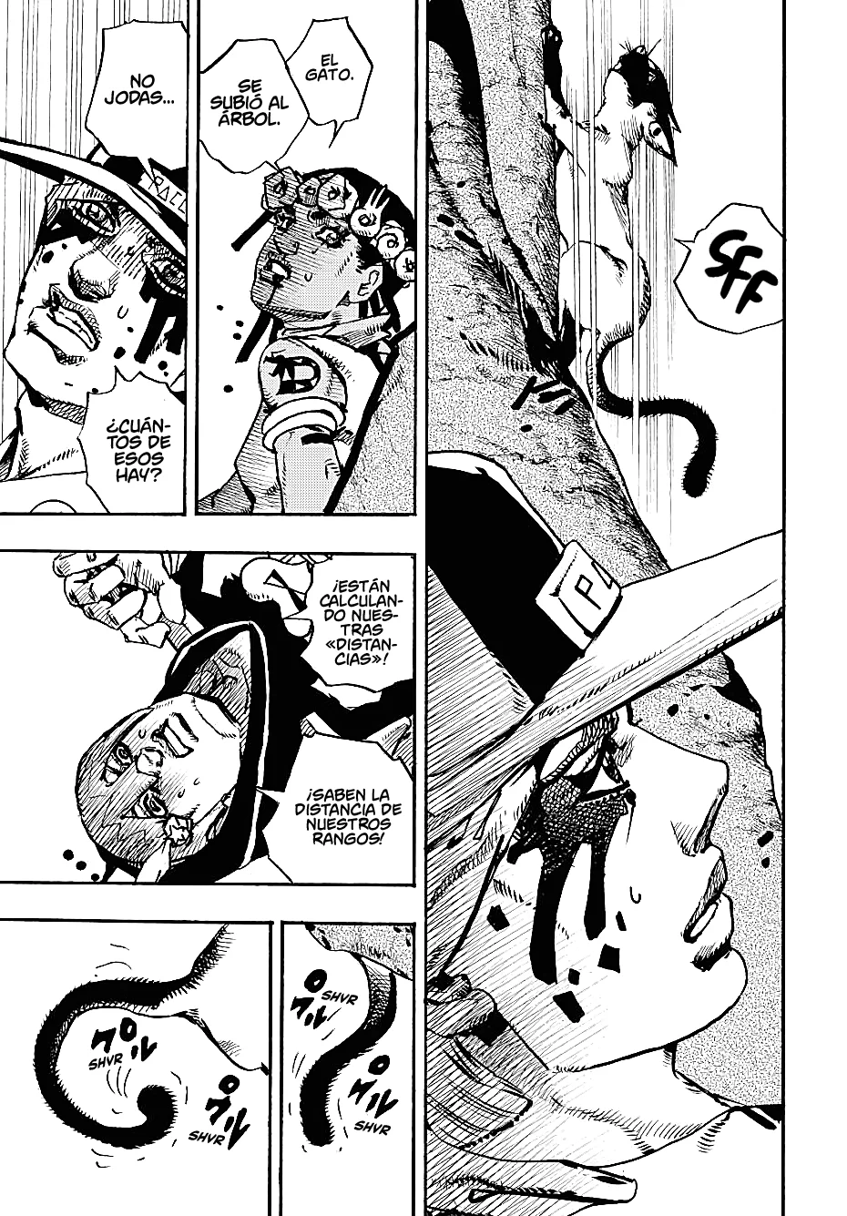 JoJo's Bizarre Adventure Parte 9: The JoJoLands Capitulo 7: Monte Hualalai - Cat Size, Parte 2 página 13