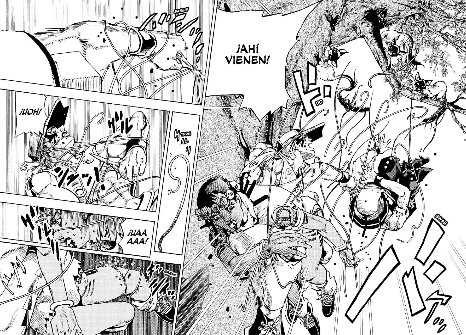 JoJo's Bizarre Adventure Parte 9: The JoJoLands Capitulo 7: Monte Hualalai - Cat Size, Parte 2 página 15