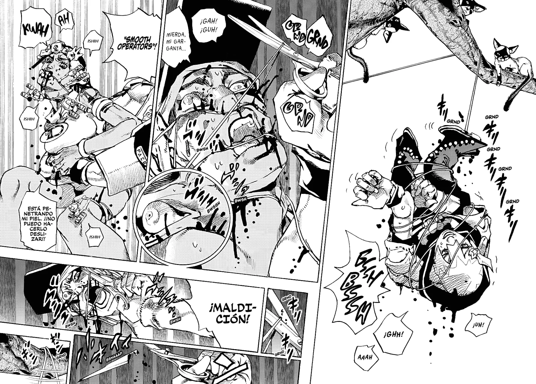 JoJo's Bizarre Adventure Parte 9: The JoJoLands Capitulo 7: Monte Hualalai - Cat Size, Parte 2 página 16