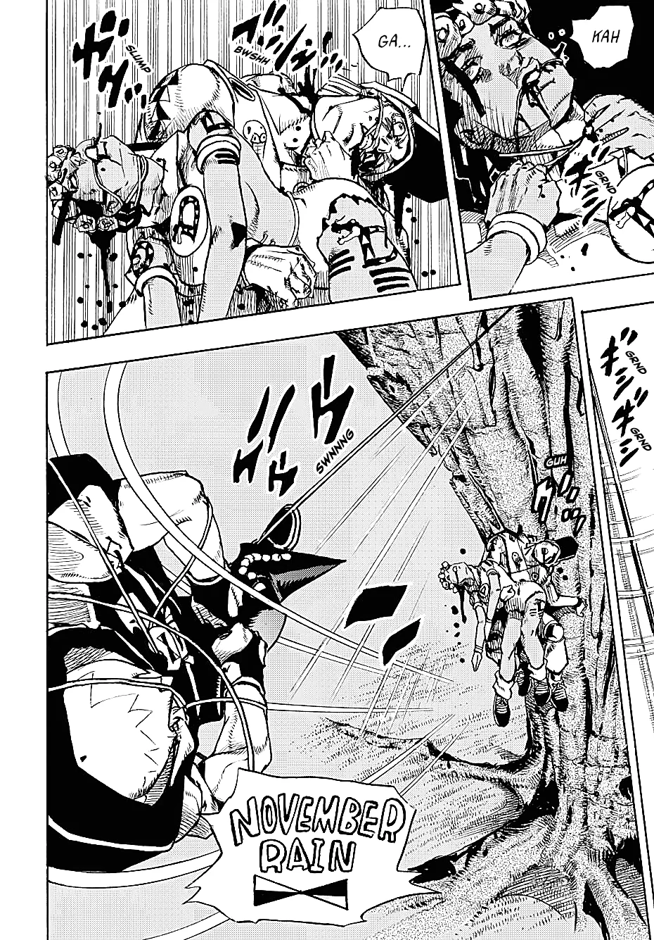 JoJo's Bizarre Adventure Parte 9: The JoJoLands Capitulo 7: Monte Hualalai - Cat Size, Parte 2 página 17
