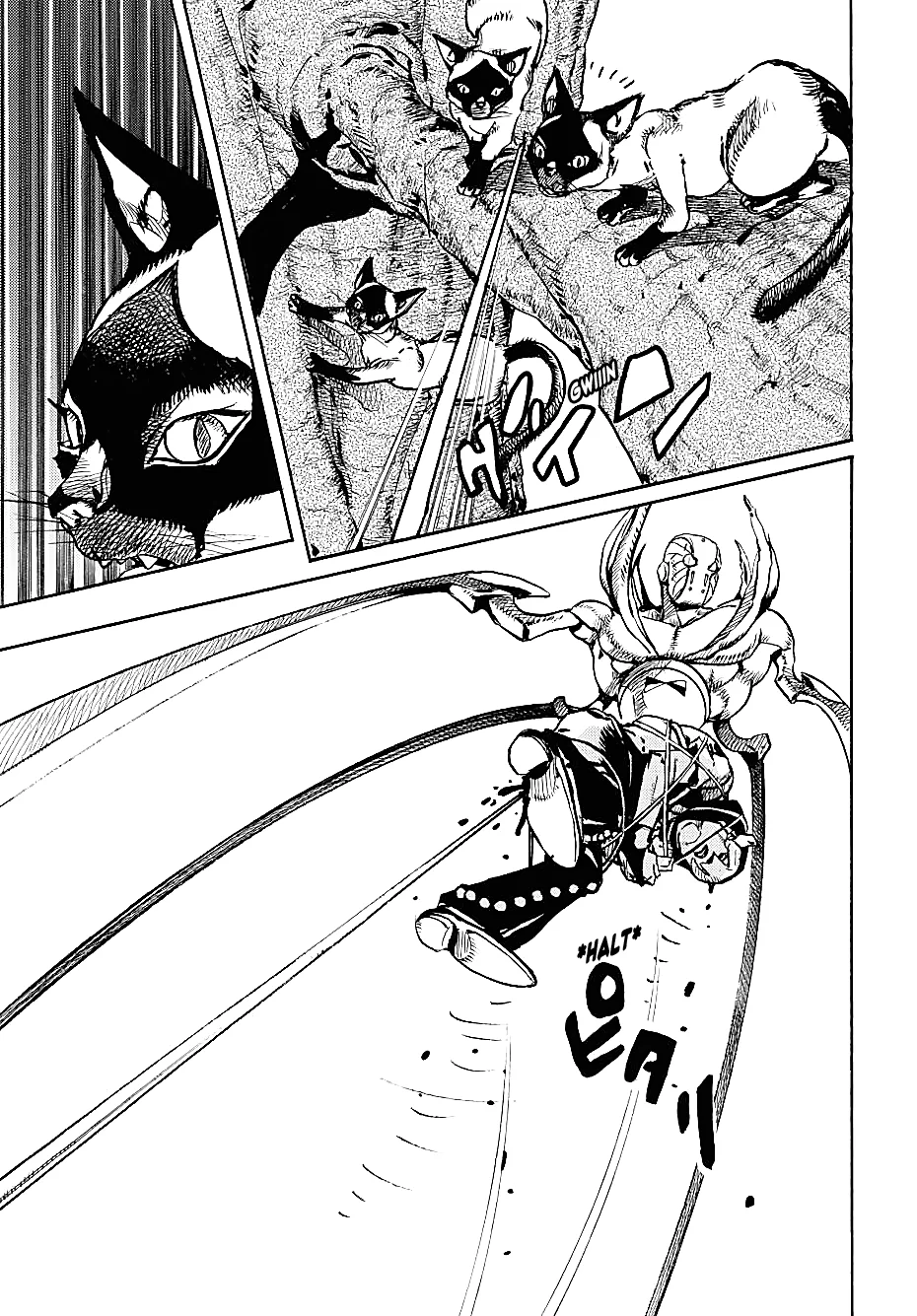 JoJo's Bizarre Adventure Parte 9: The JoJoLands Capitulo 7: Monte Hualalai - Cat Size, Parte 2 página 18