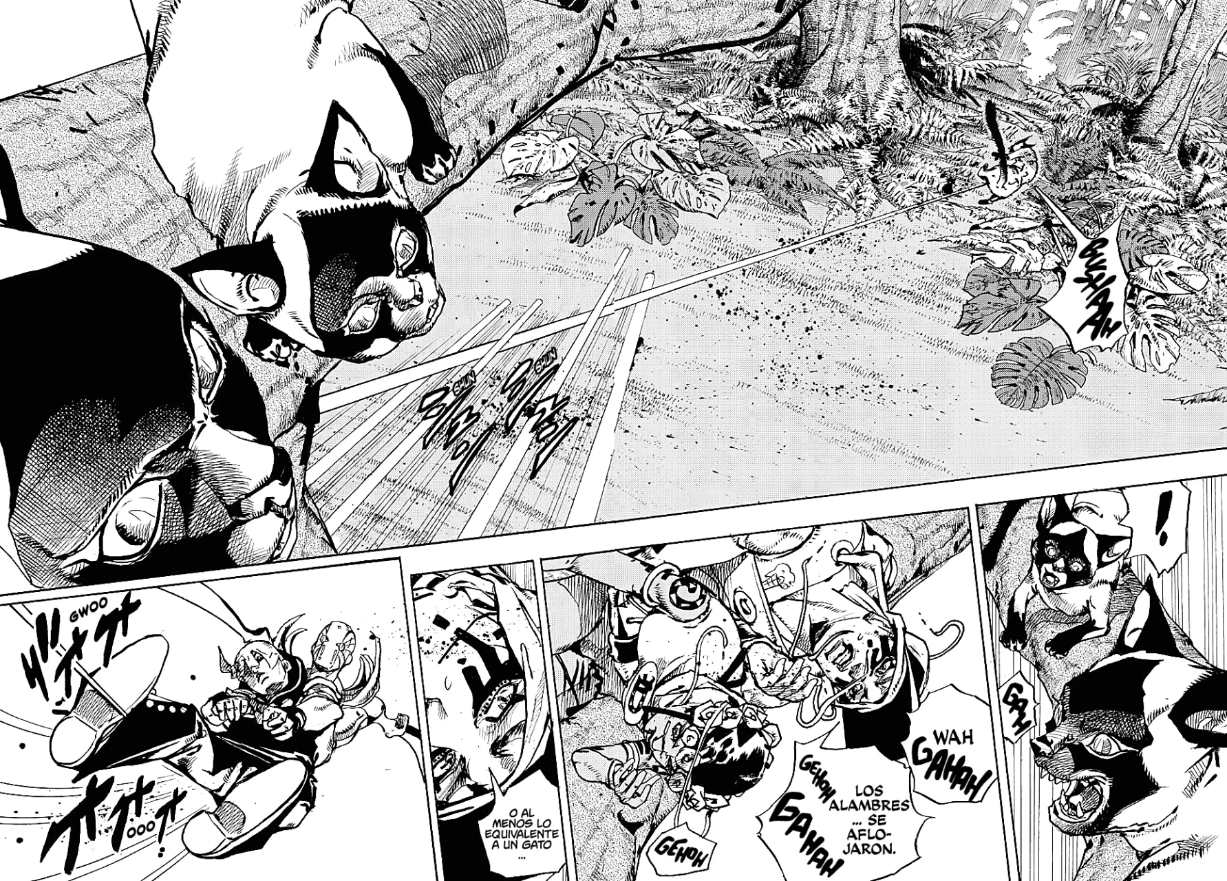 JoJo's Bizarre Adventure Parte 9: The JoJoLands Capitulo 7: Monte Hualalai - Cat Size, Parte 2 página 20