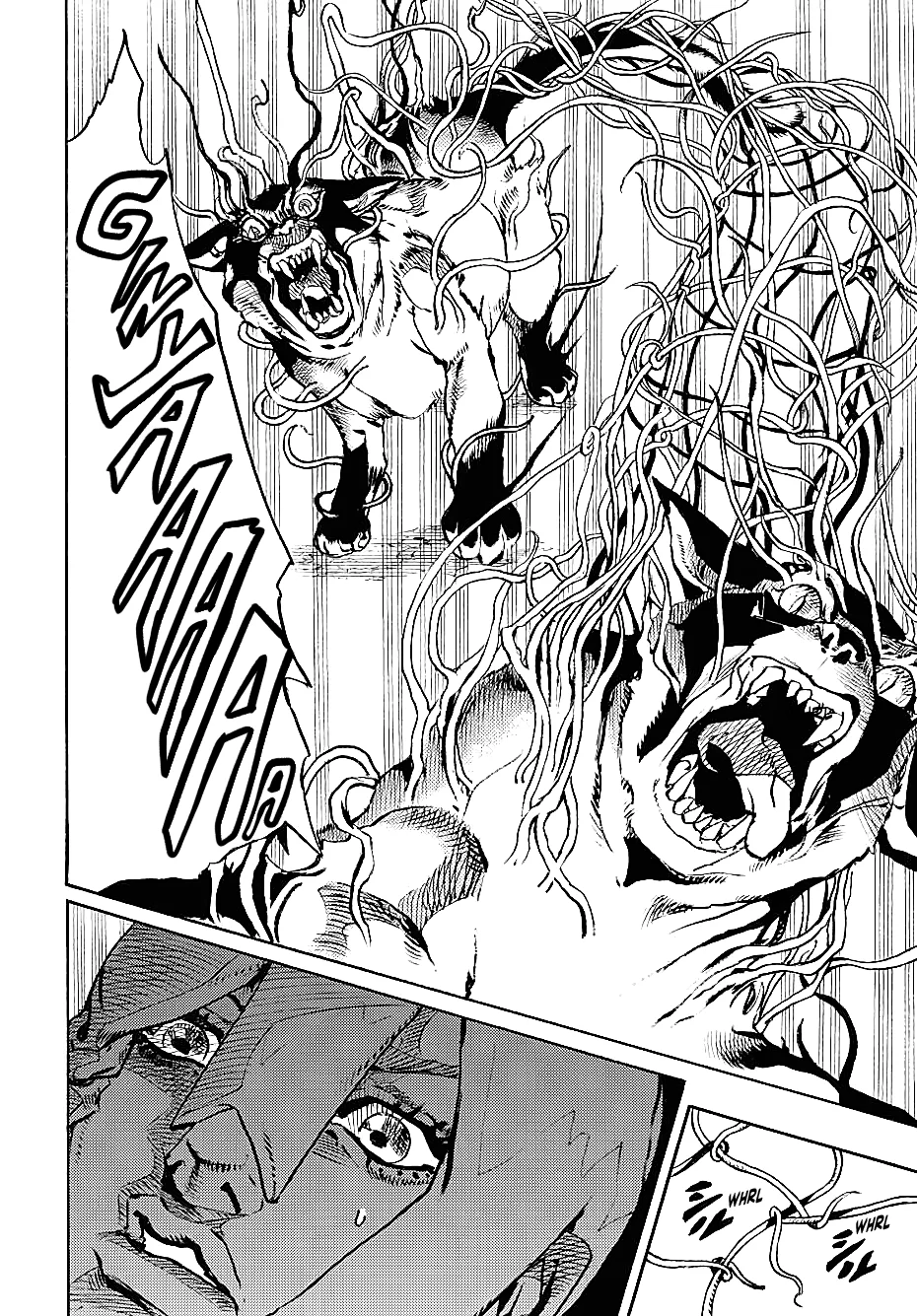 JoJo's Bizarre Adventure Parte 9: The JoJoLands Capitulo 7: Monte Hualalai - Cat Size, Parte 2 página 21
