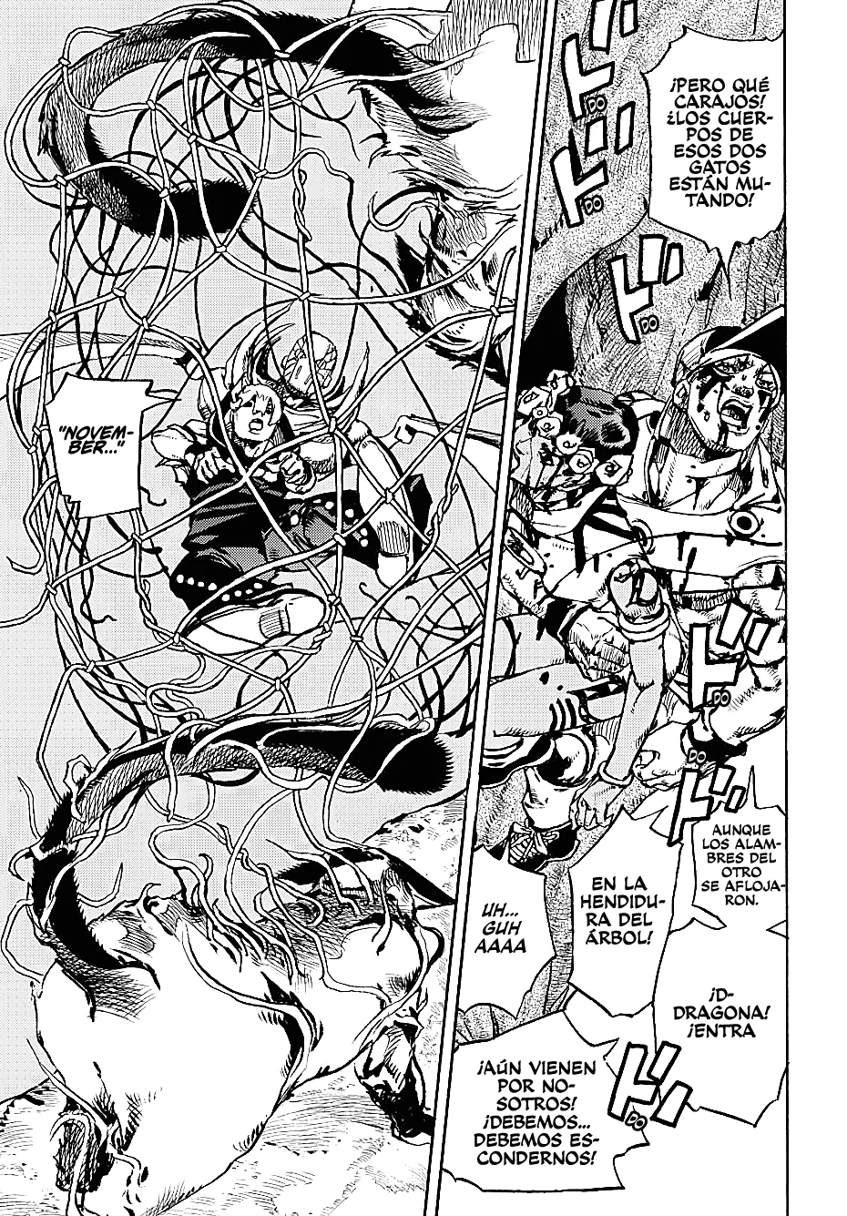JoJo's Bizarre Adventure Parte 9: The JoJoLands Capitulo 7: Monte Hualalai - Cat Size, Parte 2 página 22