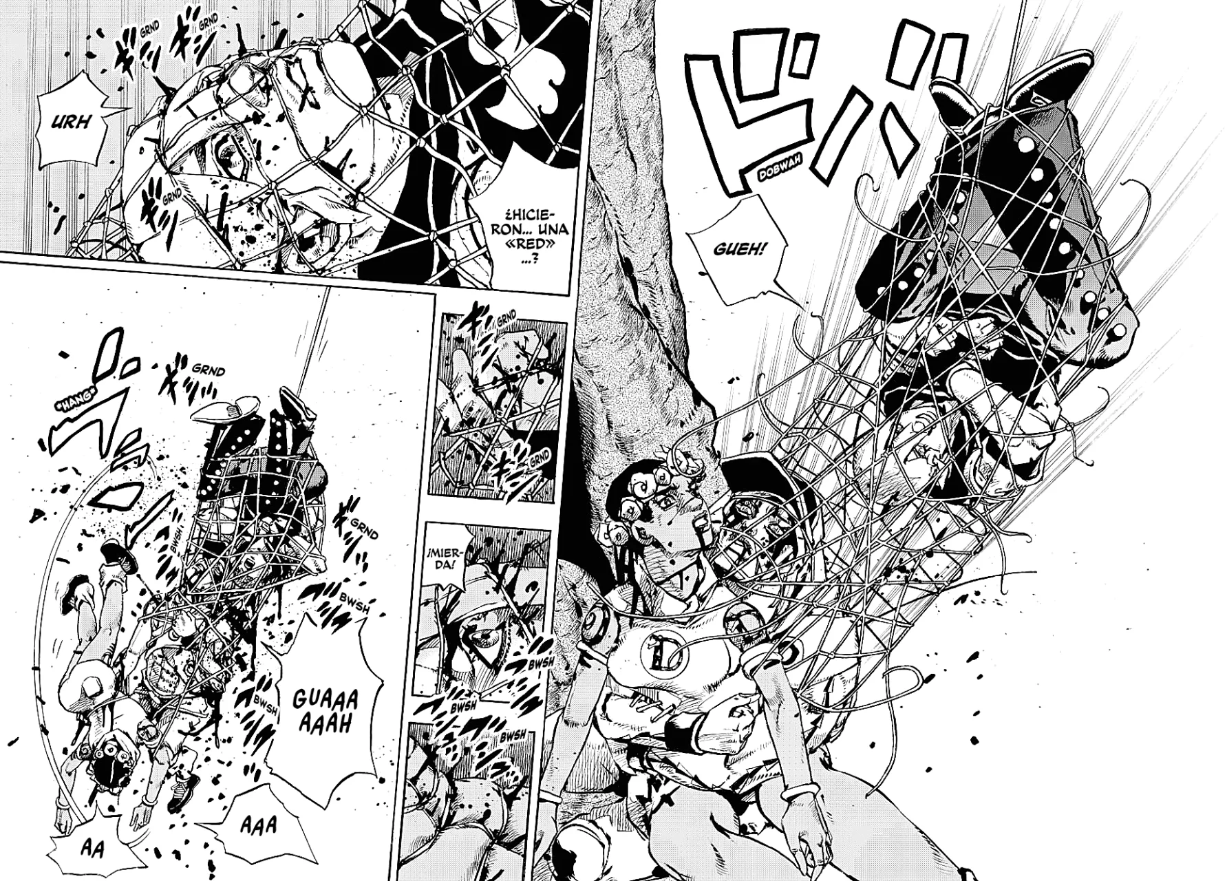 JoJo's Bizarre Adventure Parte 9: The JoJoLands Capitulo 7: Monte Hualalai - Cat Size, Parte 2 página 23