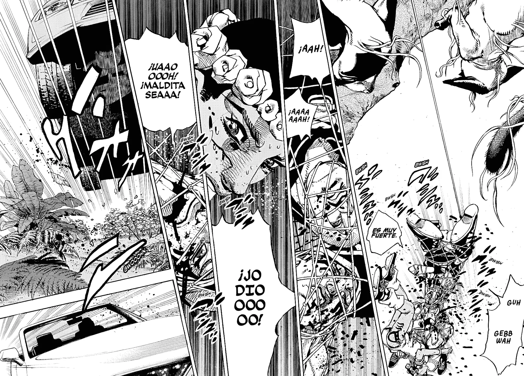 JoJo's Bizarre Adventure Parte 9: The JoJoLands Capitulo 7: Monte Hualalai - Cat Size, Parte 2 página 24