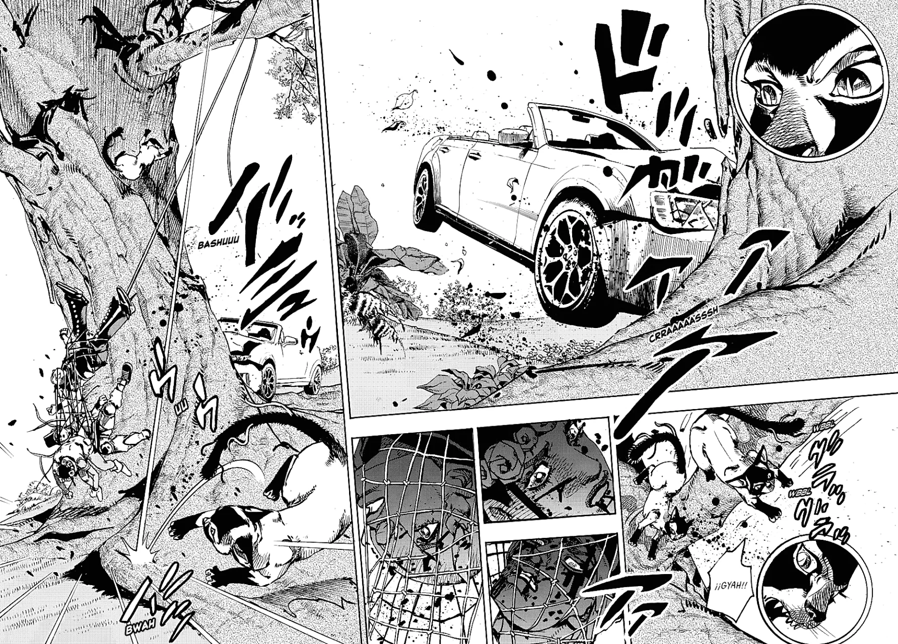 JoJo's Bizarre Adventure Parte 9: The JoJoLands Capitulo 7: Monte Hualalai - Cat Size, Parte 2 página 25