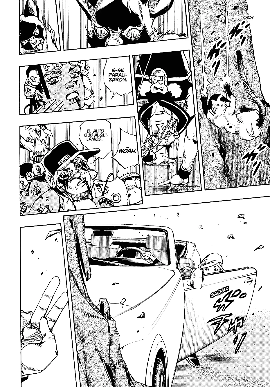 JoJo's Bizarre Adventure Parte 9: The JoJoLands Capitulo 7: Monte Hualalai - Cat Size, Parte 2 página 26
