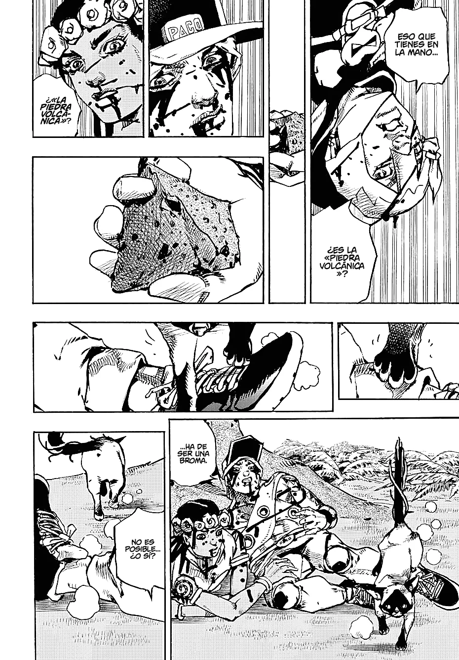 JoJo's Bizarre Adventure Parte 9: The JoJoLands Capitulo 7: Monte Hualalai - Cat Size, Parte 2 página 32