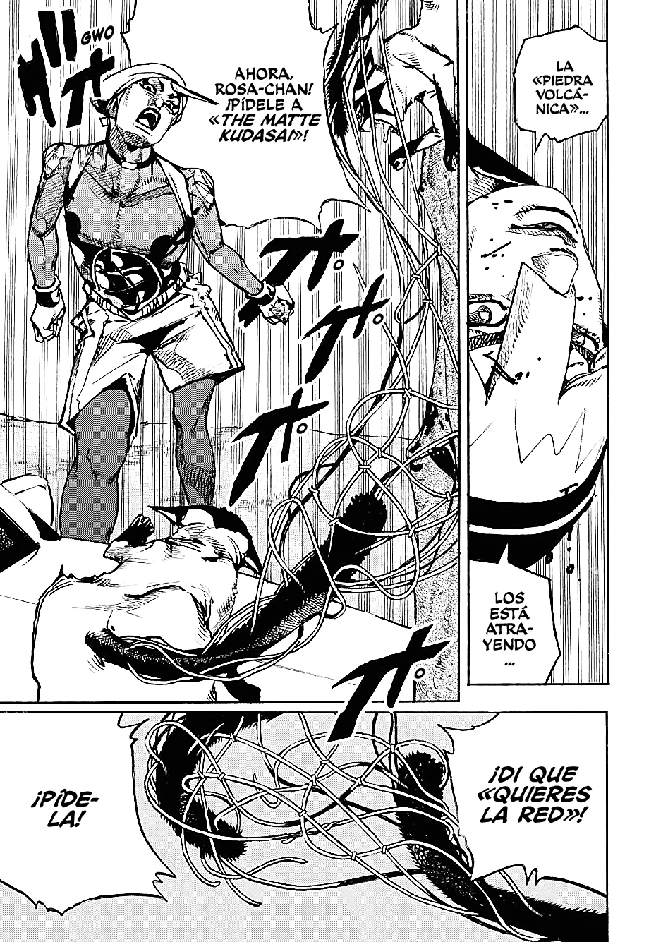 JoJo's Bizarre Adventure Parte 9: The JoJoLands Capitulo 7: Monte Hualalai - Cat Size, Parte 2 página 33