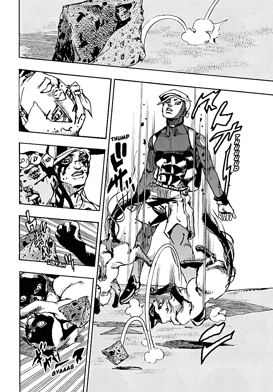 JoJo's Bizarre Adventure Parte 9: The JoJoLands Capitulo 7: Monte Hualalai - Cat Size, Parte 2 página 35