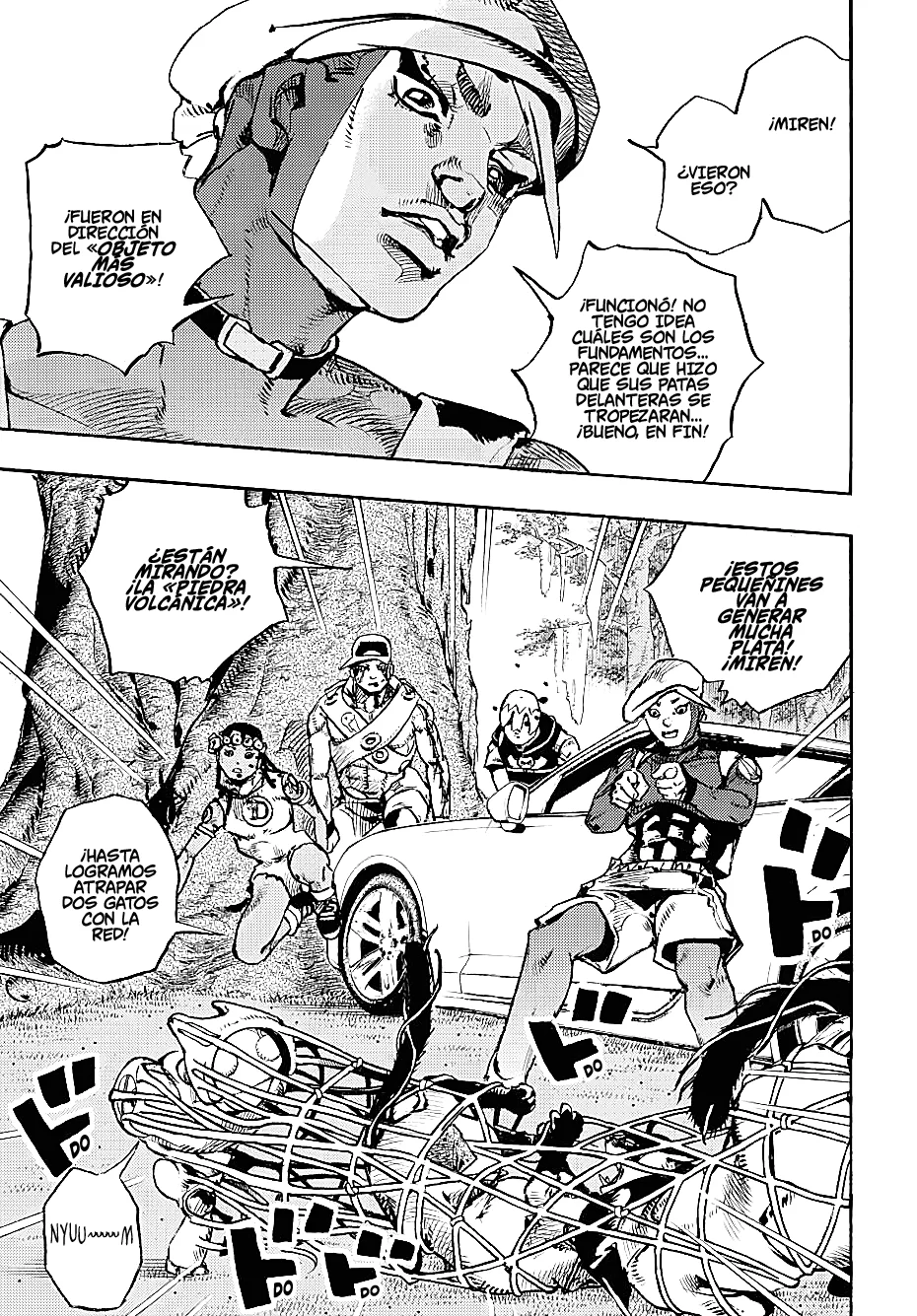 JoJo's Bizarre Adventure Parte 9: The JoJoLands Capitulo 7: Monte Hualalai - Cat Size, Parte 2 página 36